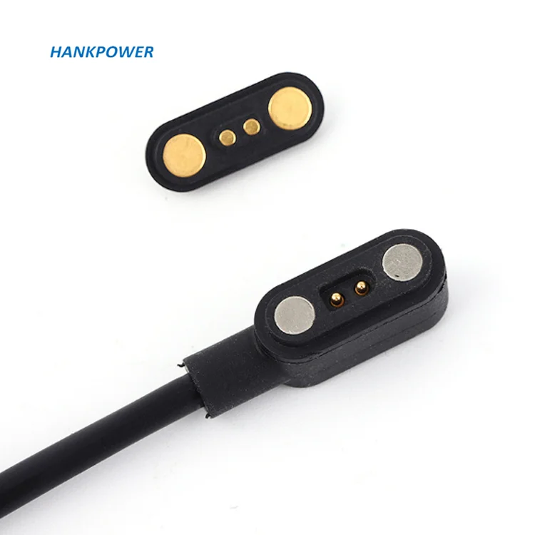 High quality 1m fast charging usb cable connection with 2 pin magnetic cable connector