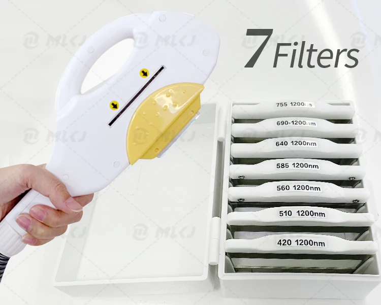 Intense Pulsed Light Depilador Ipl Laser Remover Hair Electrolysis Permanent Hair Removal Machine