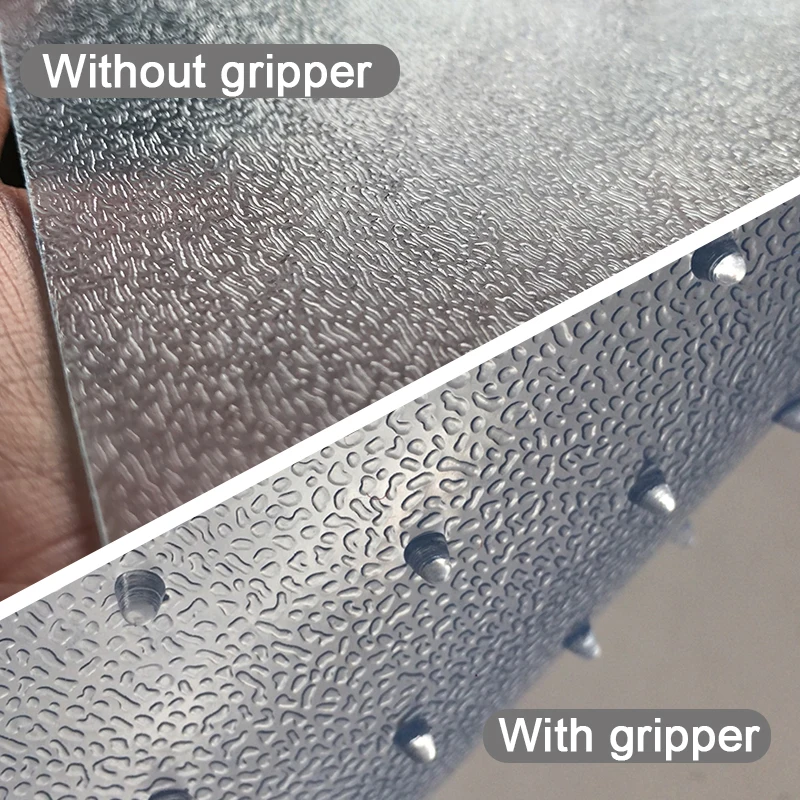 Durable Transparent Plastic Vinyl Floor Protector Mats for Hardwood Floors Office PVC Chair Mat