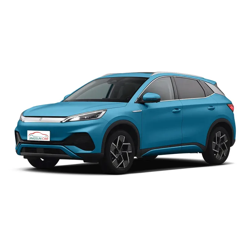 BYD Yuan Plus высокопроизводительный чистый Электрический Компактный внедорожник 5-дверный 5-местный б/у электрический