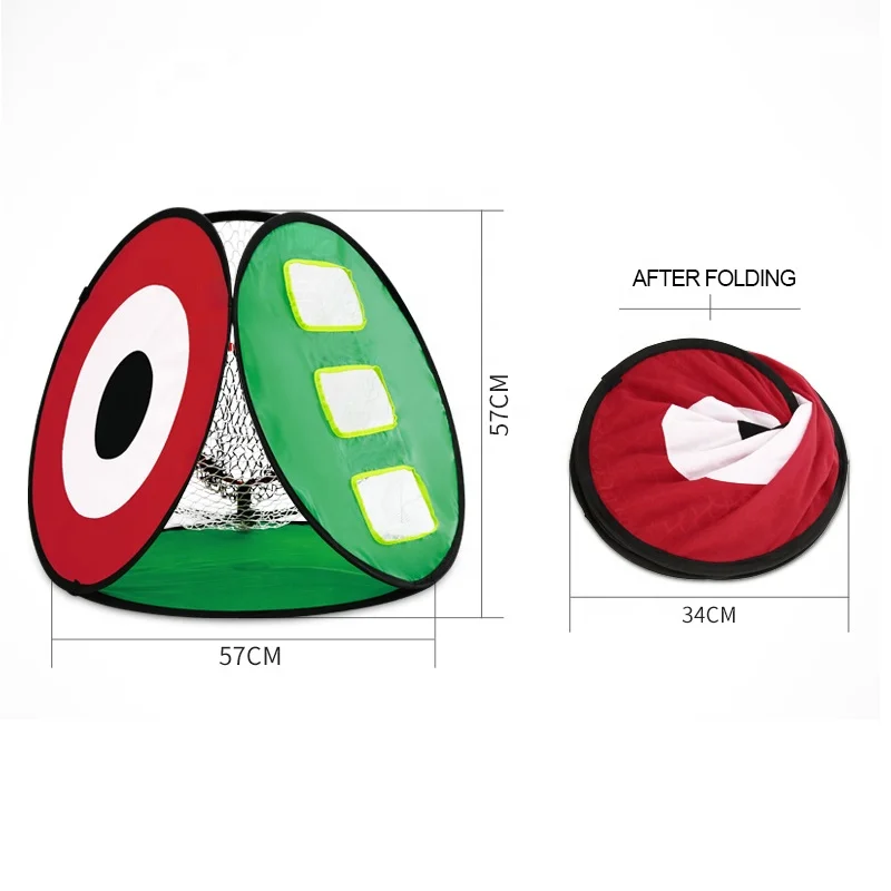 HOW TRUE China Factory Outdoor/indoor Golf Target Accessories Golf Ball Pick Up Tool Golf Chipping Practice Net