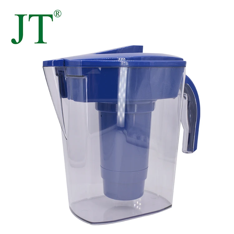 2.5L Water Filter Jug Pitcher Tritan Water Purifier BPA Free Filter Impurities