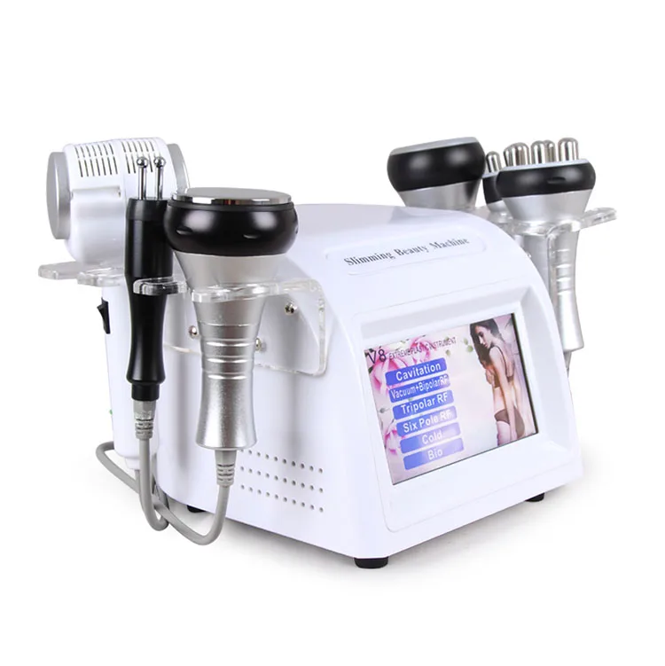Factory price liposuction cavitation machine home rf vacuum with no down time