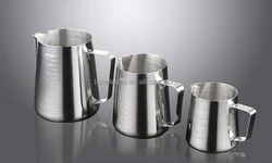 Coffee Tools Espresso Steaming Frothing Milk Pitcher Stainless Steel 150ml 350ml 600ml Pitcher for Milk