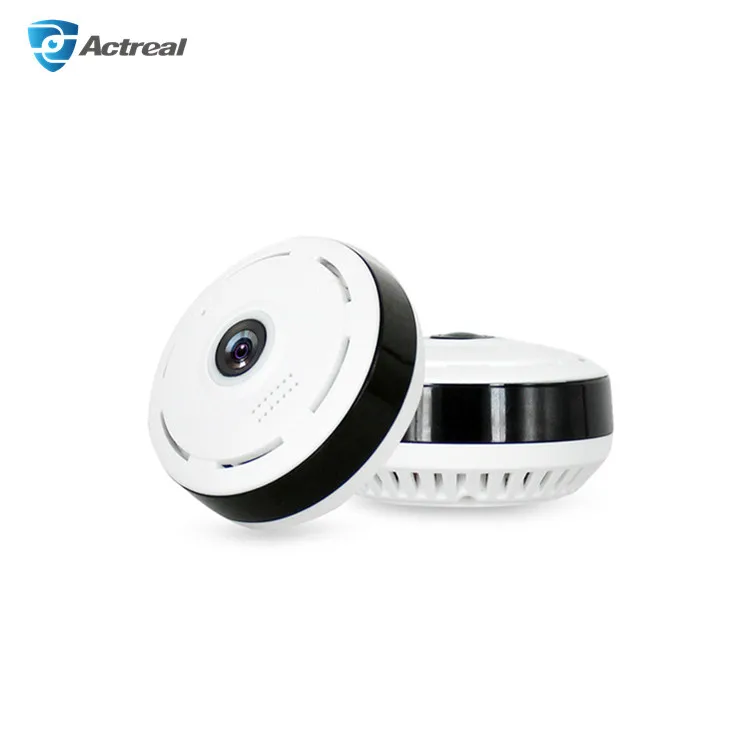 Factory Low Price Infrared Night Vision Motion Detection Two Way Talking 360 Degree WiFi Camera Indoor for iPhone Android PC