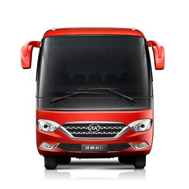 Customized 6 Meter 10 to 19 Seats Mini Bus Front Diesel Engine Bus