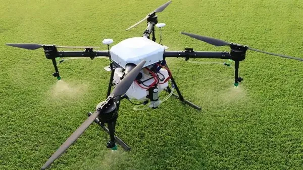 dji EFT 10l 10kg G410 fumigadoras agricolas agro farm drones for agricultural spraying