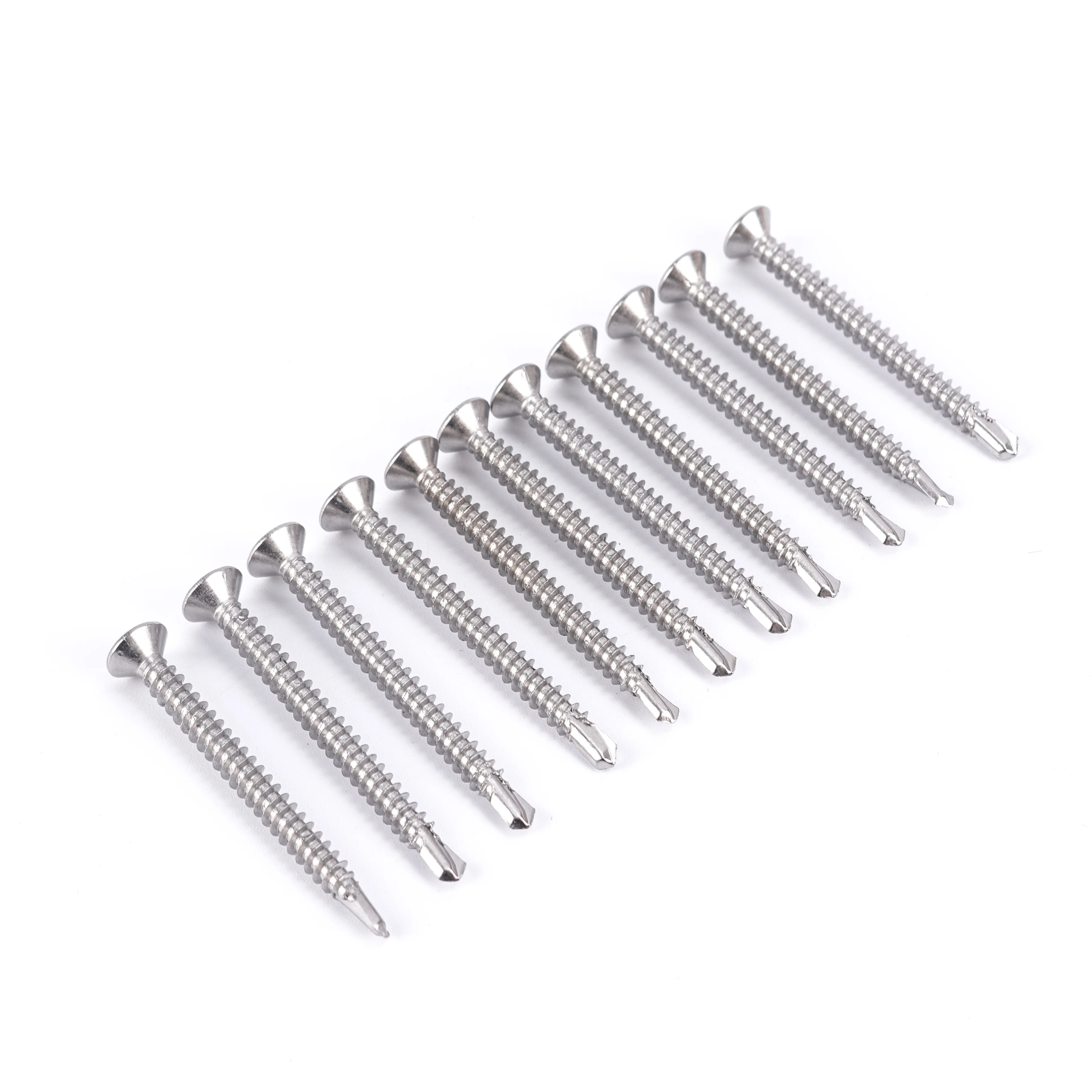 Wholesale M4.2*45 Stainless Steel Tapping Forming Screws Phillips Self-tapping Screws Building screw