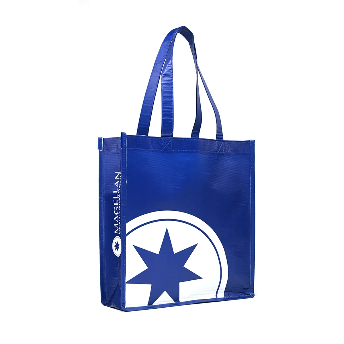 Cheap Tote Bags Custom Printed Recyclable Fabric PP Non Woven Shopping Bags With Logo