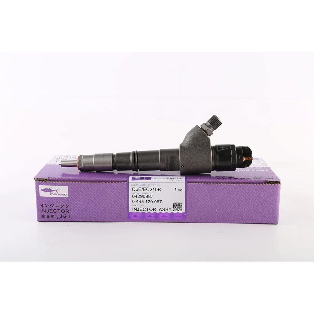 Custom Factory Direct Sales OEM ODM Fuel Injector Assembly  For  Volvo Engine Injector D6E EC210B 04290987 0445120067