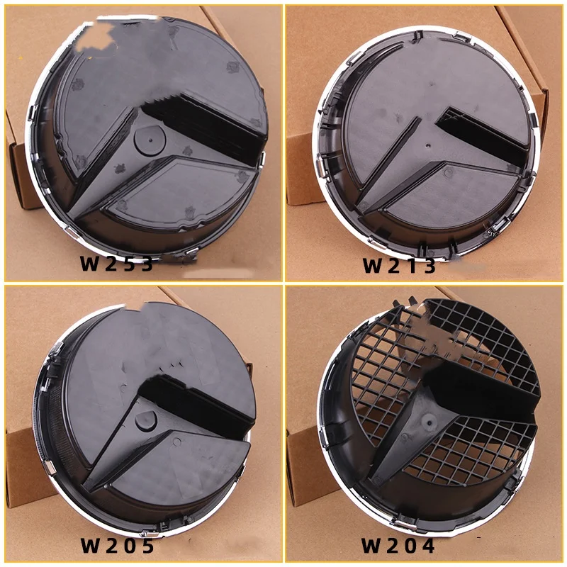 Car Grille Logo Suitable For C-Class E-Class A B Cla Gla Gl Glk Ml Vito V-Class Modification Install The Original Car Grille