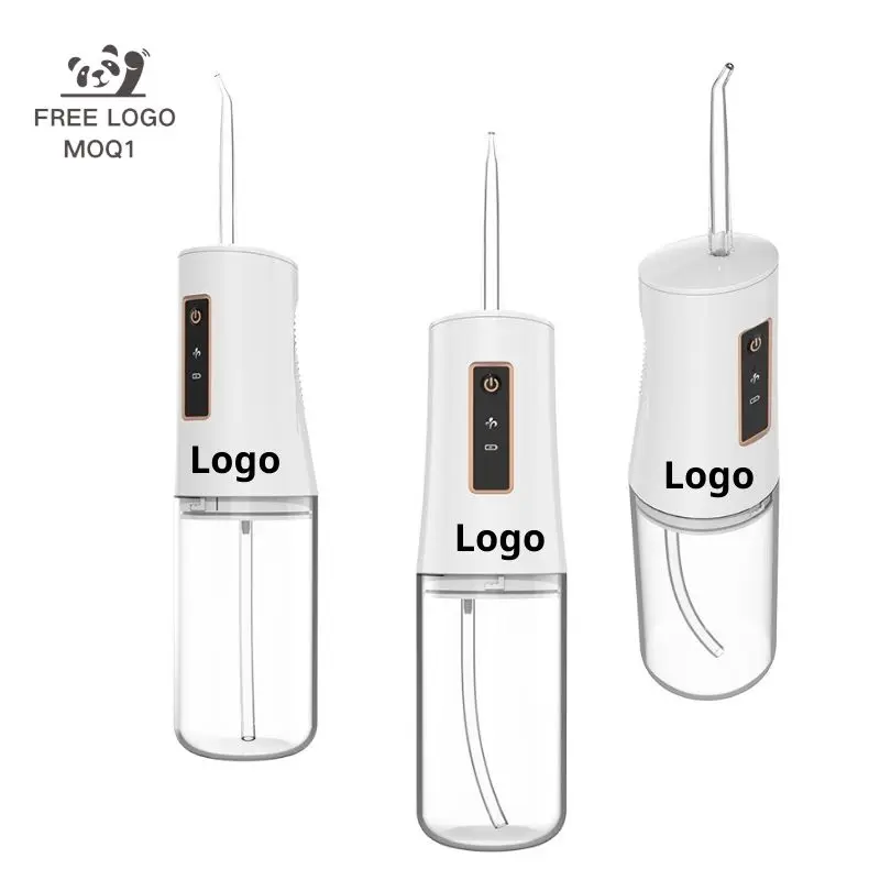 Professional Oral Irrigator Rechargeable Portable Dental Irrigator Teeth Clean Oral Dental Floss Water Jet Irrigator