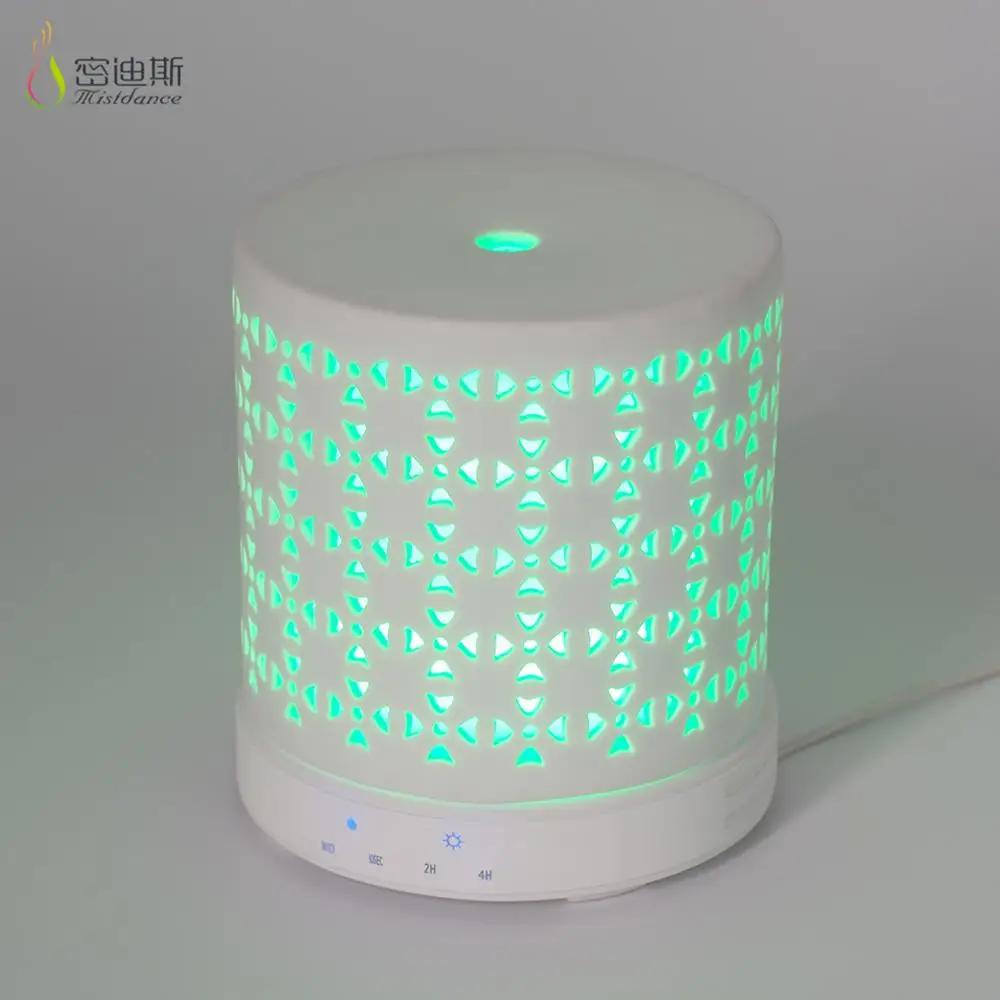 Customized 200ML scent machine air humidifier ultrasonic mist maker essential oil ceramic aroma diffuser