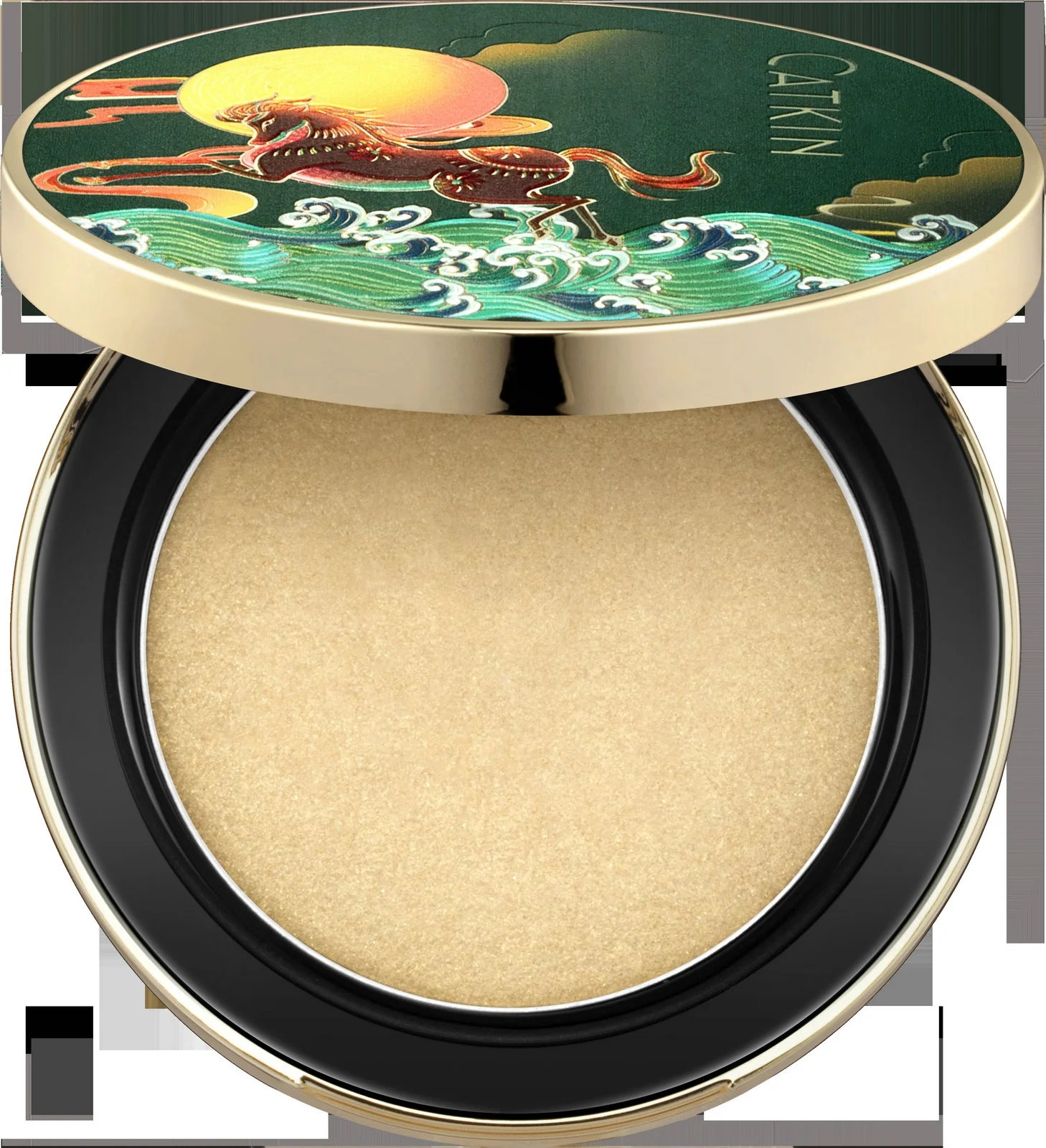  Wholesale CATKIN 13.5g Moonlight Makeup Face Pressed Shimmer