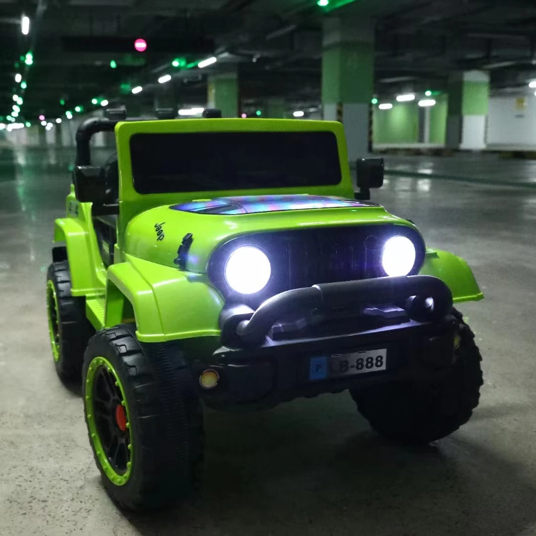 Wholesale kids car 12V electric car for kids with remote control 4WD electric kids car