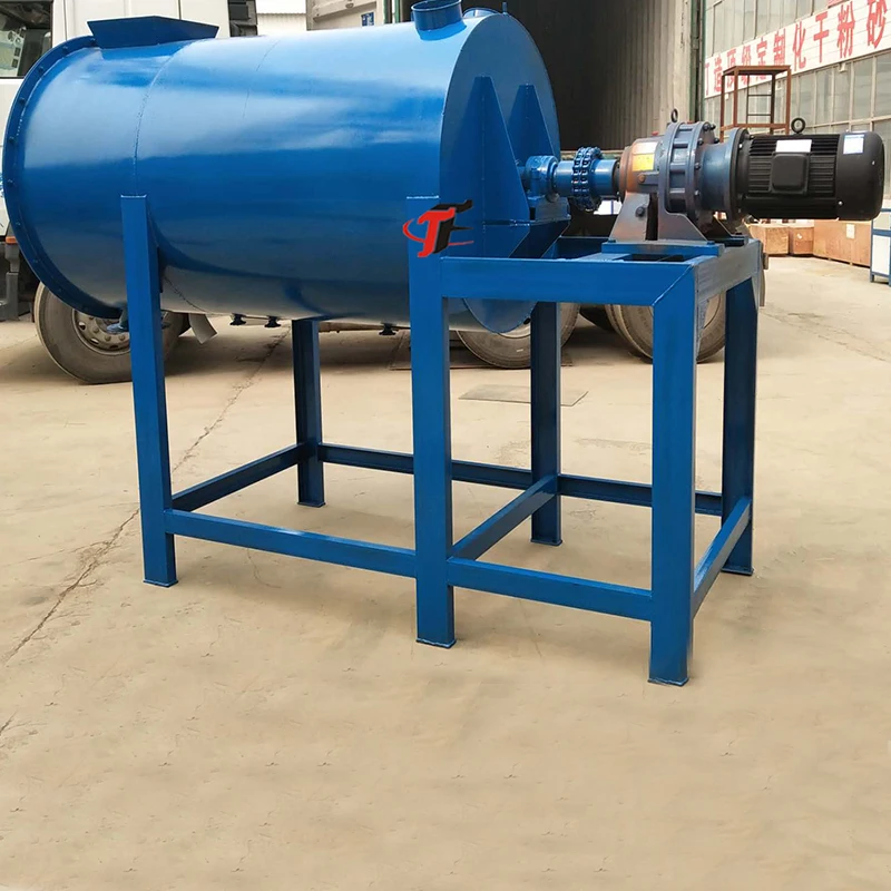 Dry Mortar Plant Wall Putty Powder Making Machine