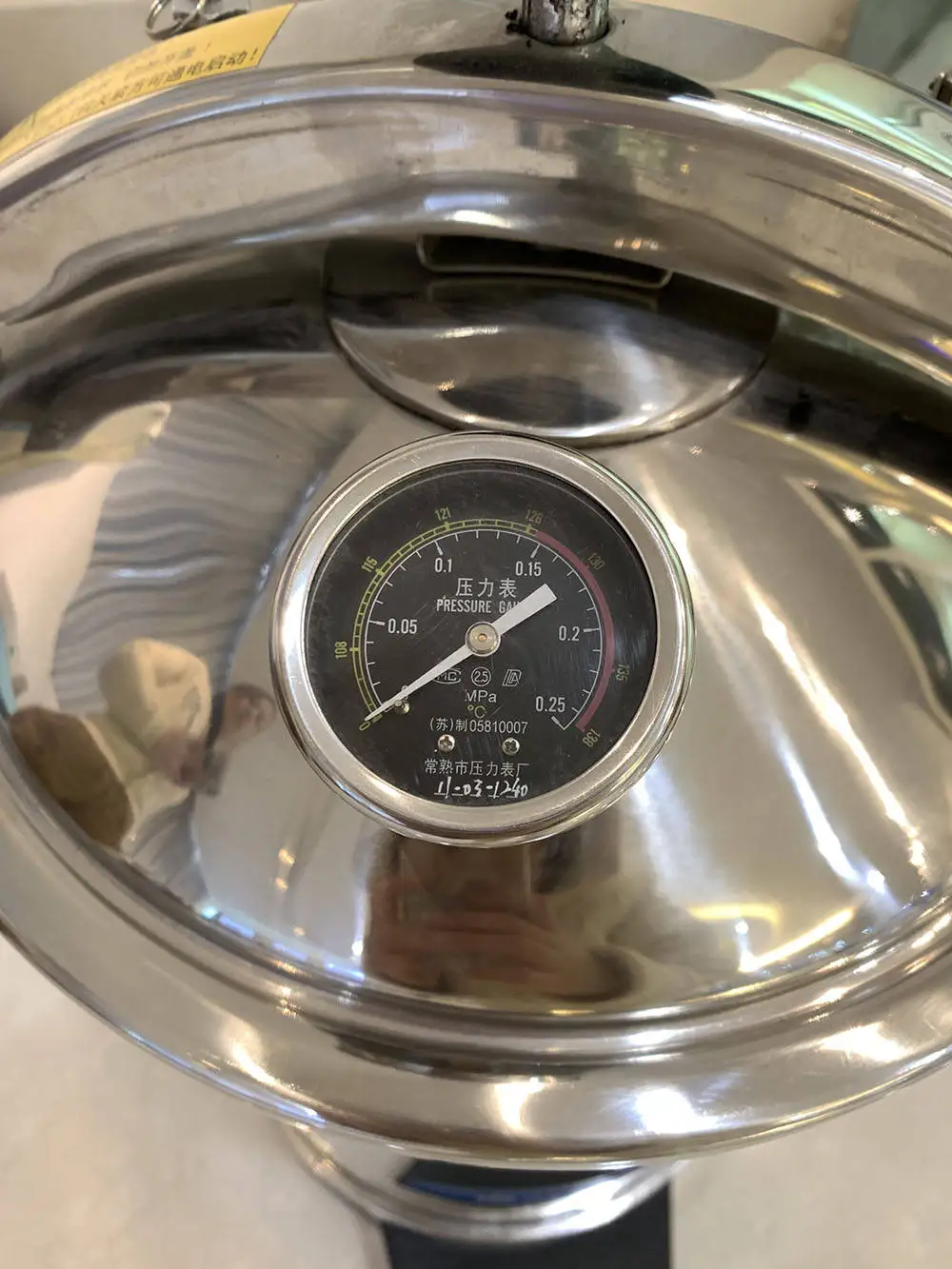 electric heat or gas heat sterilizer pressure steam sterilizer autoclave 18 liter