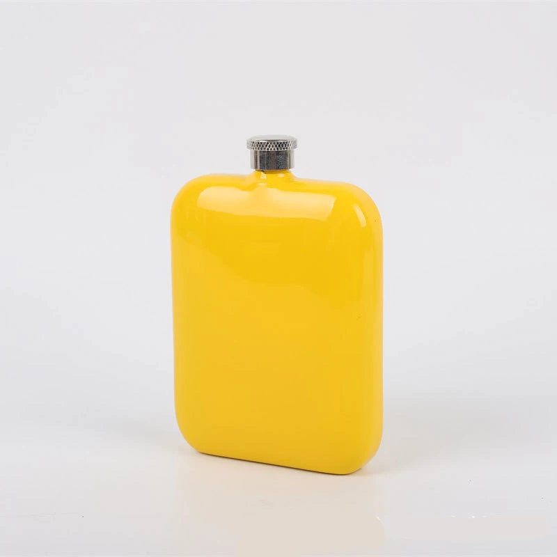 6Oz Leak Proof Engraved Flask Whisky Stainless Steel Pocket Hip for