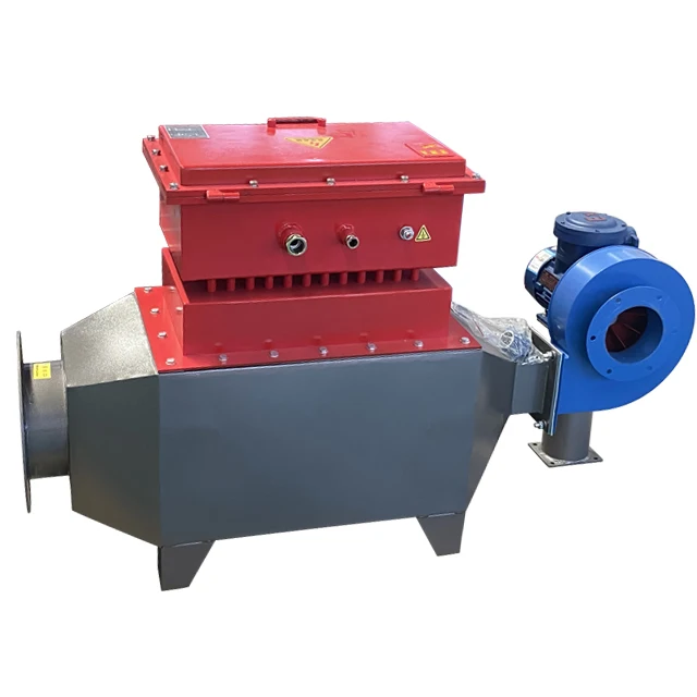 Customizable explosion-proof air duct heater for multiple occasions