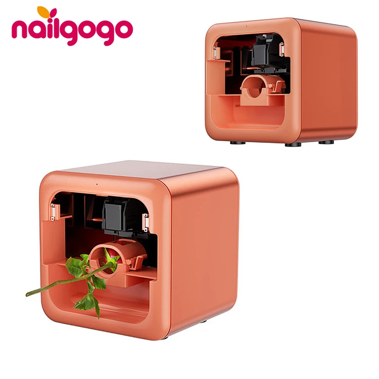 Nailgogo T8 Flower Printer Rose Smart Phone DIY Pictures Digital Rose Printer Machine Impresora De Flores