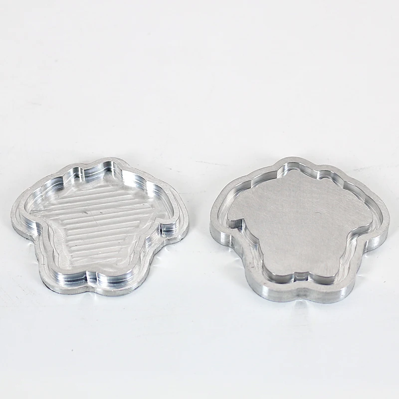 Hot Stamping Brand Aluminum Mold Logo Processing Engraving Hot Stamping Plate Hot Pressing Leather Mold