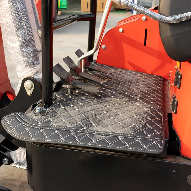 Free Shipping EPA Excavator 1.8 Ton Kubota Engine Crawler Digger Farm Minibagger 1 Ton Mini Excavator Machine For Sale