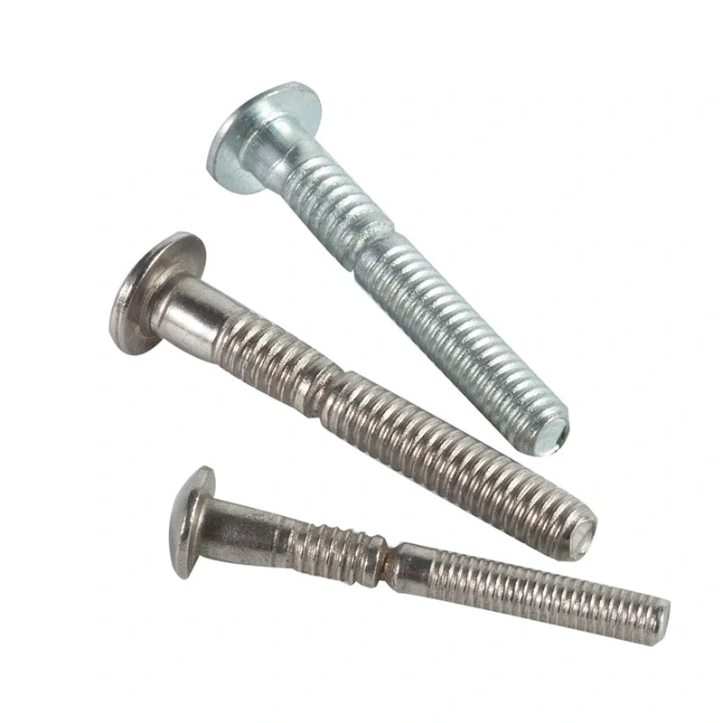 Stainless Steel Carbon Steel High Strength Hardware Ring Grooved Lock Bolt Thread Bolt Steel Special Bolt