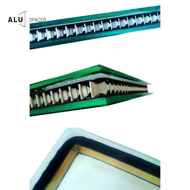 Price Hot insulating glass double butyl spacer 7 mm  sealing  black  grey  White  Golden  system materials  Low