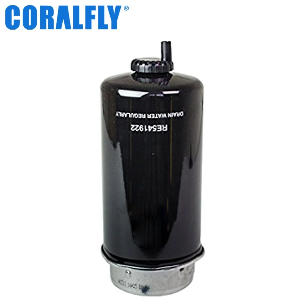 Coralfly Original Diesel Filters RE541922 P551433 FS20076 Fuel Filter for John Deere