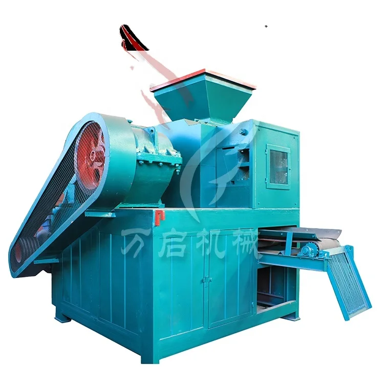 Professional pressing ball machine coal briquette Carbon Coal Dust Briquette Ball Press Machine
