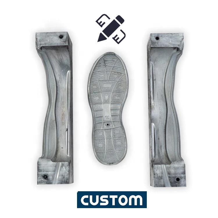 customization Pvc Tpr Dip Of Shoe Mold Material Walking Women Casual Shoes Moulds  Fashion Design Shoes Mould