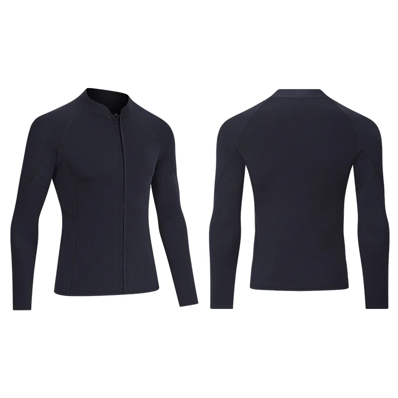 2mm cold-proof sun protection clothing split long-sleeved diving suit swimming surfing snorkeling quick-drying suit
