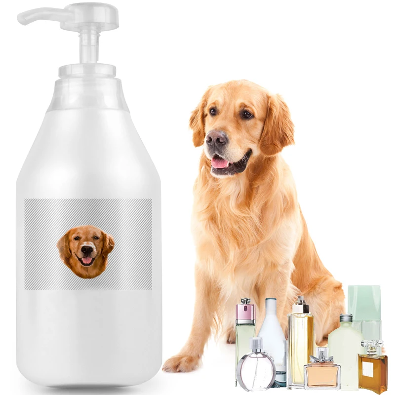 Long lasting branded perfume fragrance oil for dog shampoo and conditioner pet bathing products with free samples