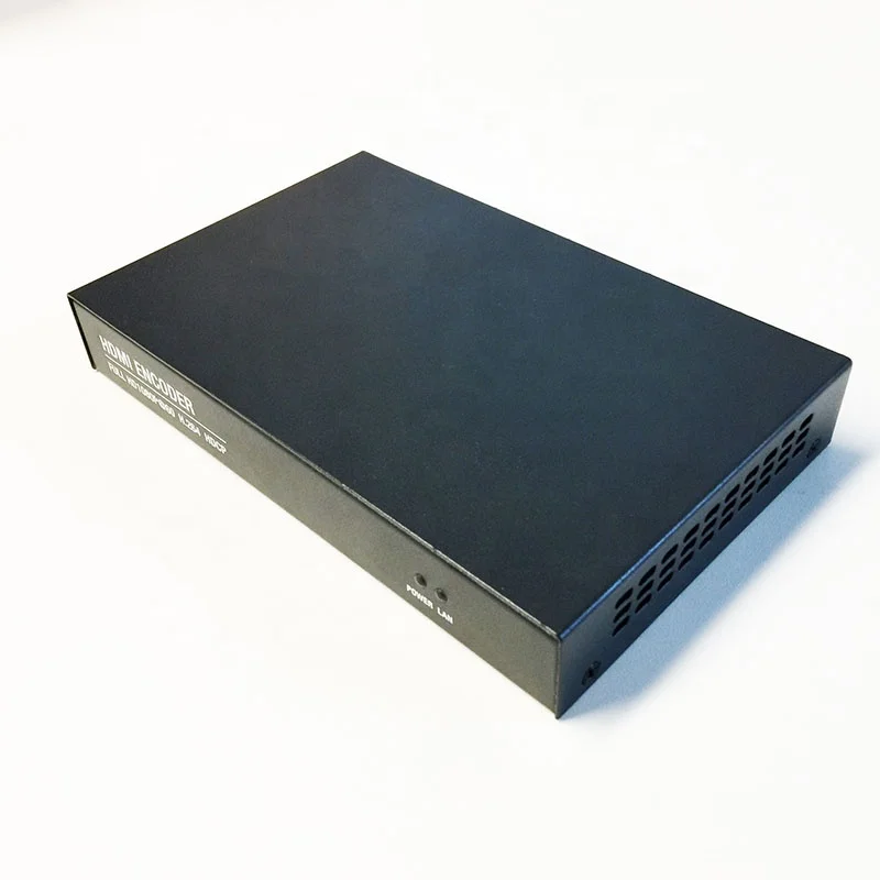 4 канала поток ott IP ТВ головной узел sdi или с высоким разрешением HD h.265 кодирующее устройство телевидения по протоколу Интернета