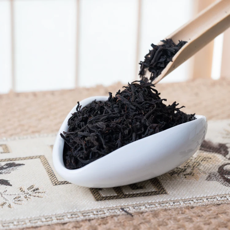 Chinese Black Tea EU Certification Healthy Earl Grey Black Tea With Top Quality