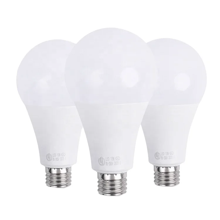 
High Quality Factory Price 3W 5W 7W 9W 12W 15W 18W 25W E27 B22 Energy Saving LED Bulb Light 
