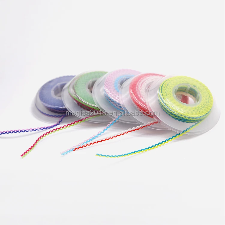 Ортодонтическая цепь питания двойного цвета/красочная эластичная стоматологический производитель