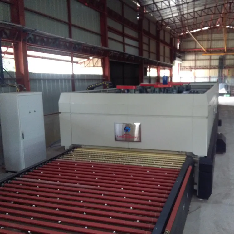 Tempered glass processing machinery flat toughen plant