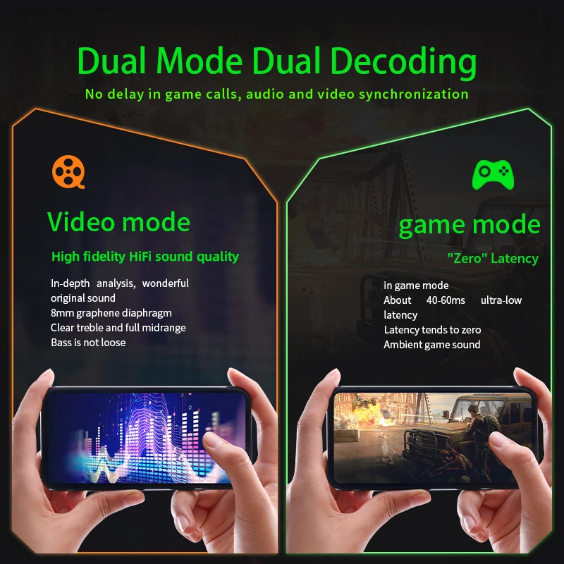 Новое поступление Pro15 BT 5 3 HIFI стерео беспроводные наушники игровые S15 с низкой задержкой