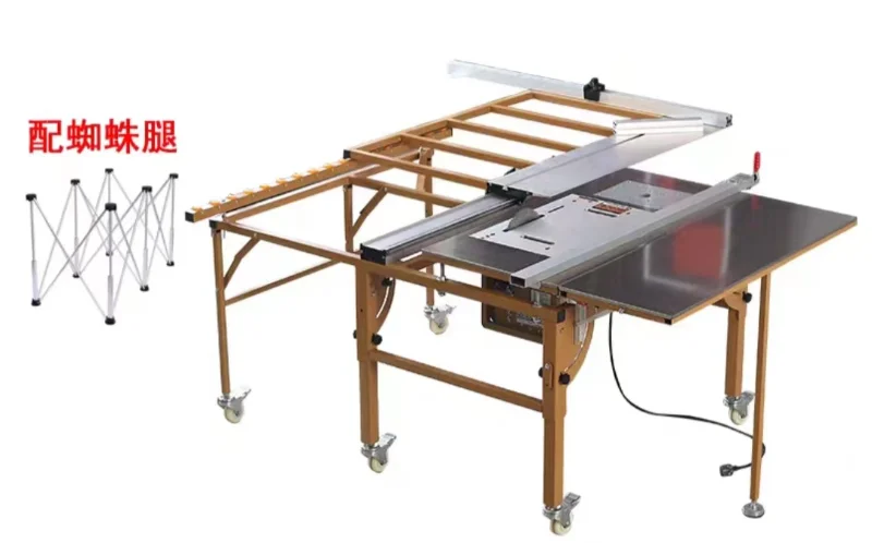 multifunctional Table Saw Sliding Table Saw Table Saw for Woodworking