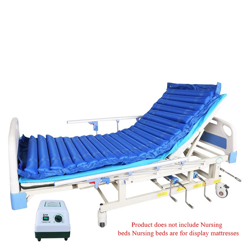 Medical anti-decubitus air mattress bedridden patient home care hospital bed fluctuating inflatable silent air mattress