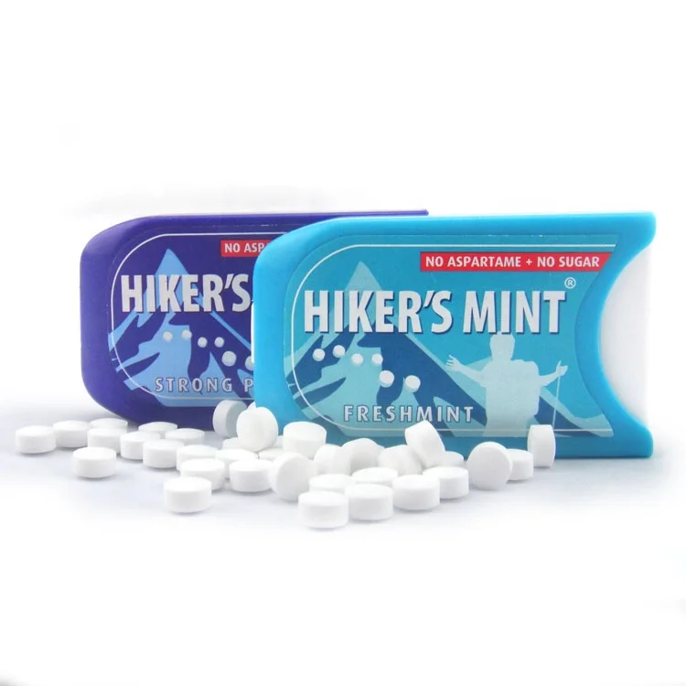 Promotion Factory Supplies Plastic Dispenser Stong Peppermint Mint Candy Confectionery Products