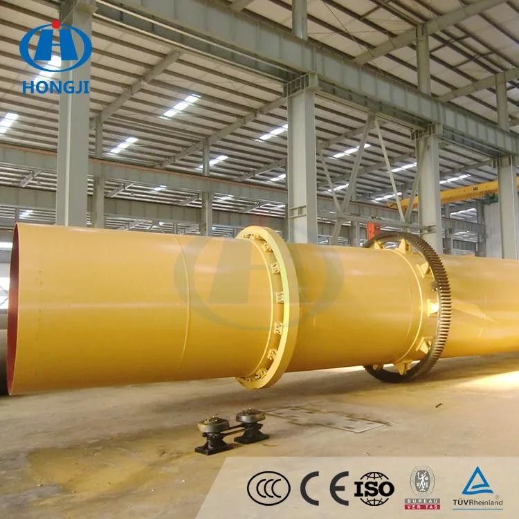 Высокое качество ISO9001 сертификат CE автоматическая газовая опилки роторная сушильная машина