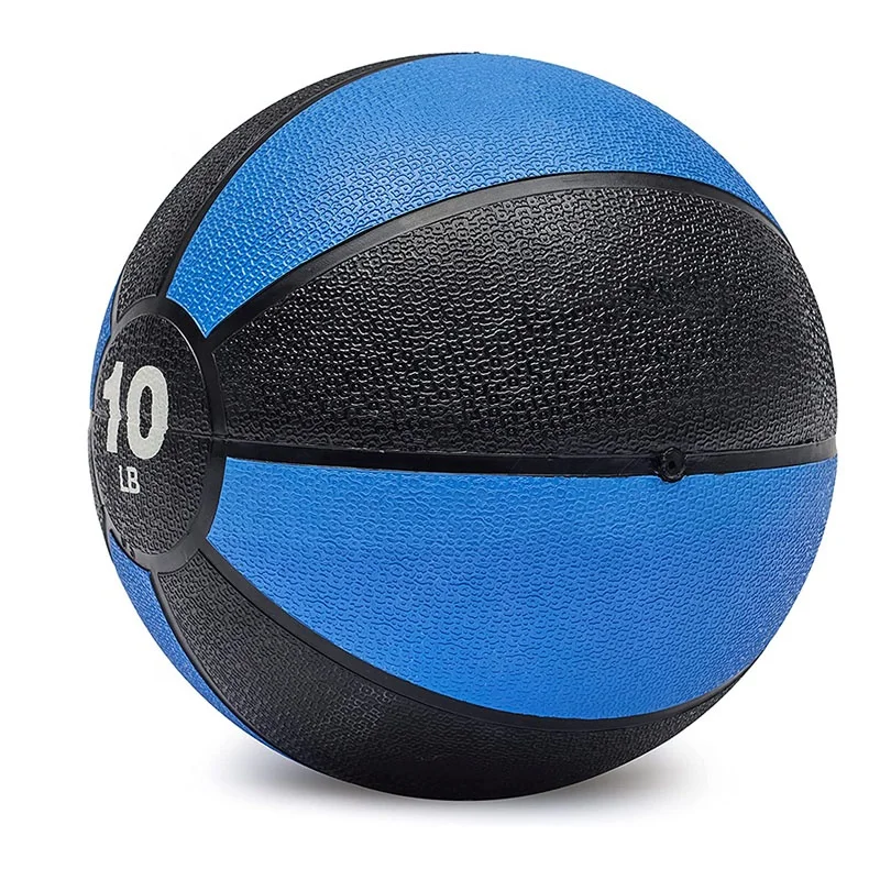 Weighted Medicine Ball for Workouts Exercise Balance Training promotional rubber medicine ball