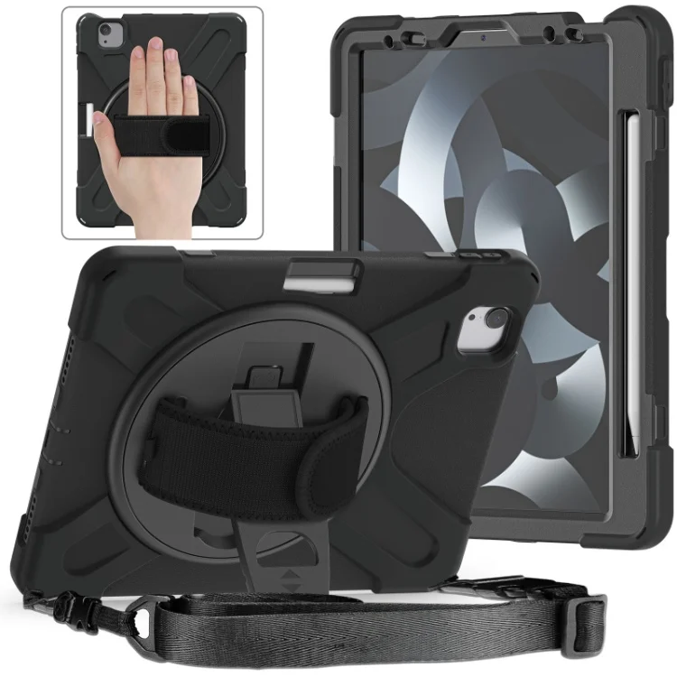 New Smart Shock proof Rugged Silicone Case Tablet Cover For iPad Pro 11 inch Case 2022 2021 2020 2018 Case