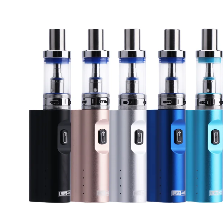 
Chinese supplier 40w Vape Box Mod Kit 2200mAh Battery Electronic Cigarette Atomizer Jomo Lite 40s E Cig Kits 
