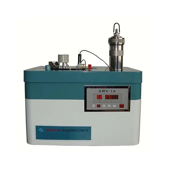 
XRY-1A Laboratory Coal Calorific Value Testing Equipment Oxygen Bomb Calorimeter With Best Price 