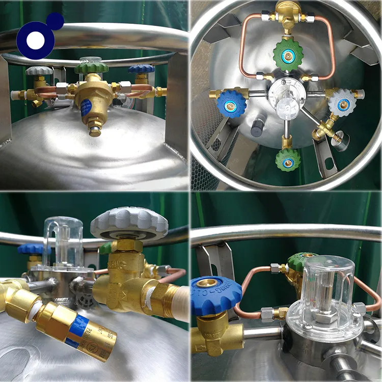 
Thermos Liquid Nitrogen Oxygen dewar storage tank flask for price 