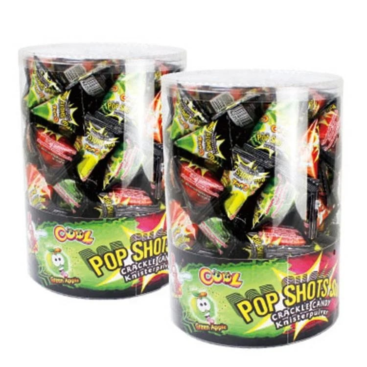 Оптовая продажа кондитерские изделия Baida 100 шт. в треугольной упаковке высококачественные поп-скальные конфеты с пластиковым