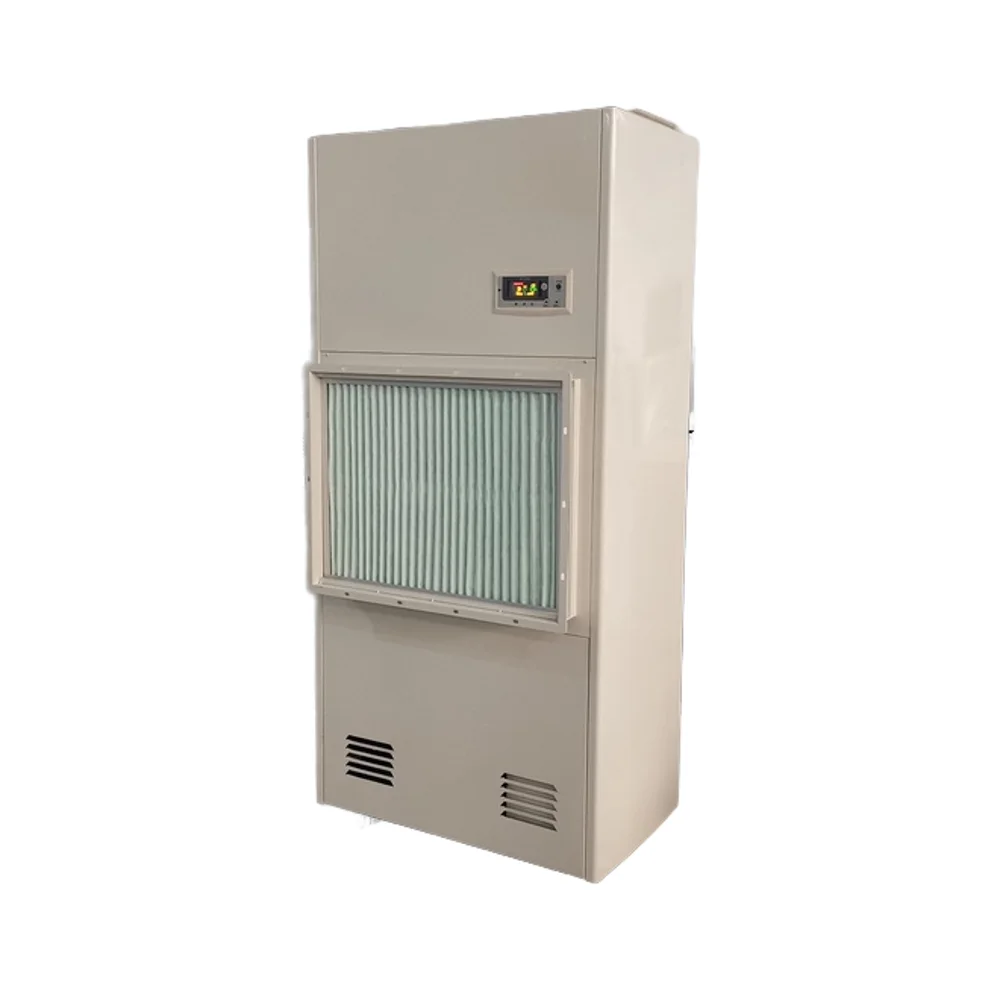 TOJJE DJGD-2481E Duct Dehumidifier 240 L/D 10/h Greenhouse Grow Room Premium Used Farm Construction Premium Compressor